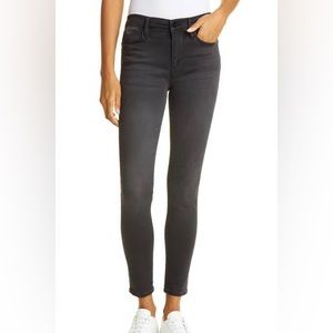 Frame Denim Le High Skinny Gray/Grey jeans, size 27